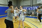 WBBall vs MIT  Wheaton College Women’s Basketball lace up for game vs MIT dedicated to “Go 4 the Goal” to eliminate Pediatric Cancer. - Photo By: KEITH NORDSTROM : Wheaton, Basketball
